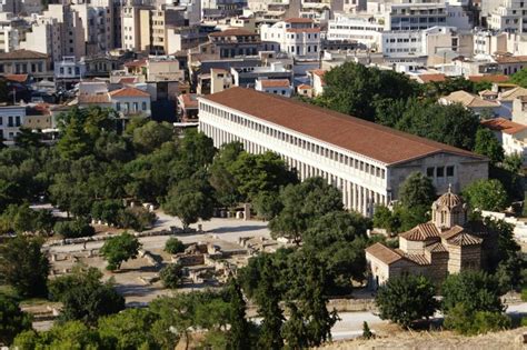 Visit the Agora Museum in Athens, Greece