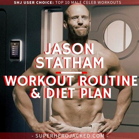 Jason Statham Workout Routine and Diet Plan in 2020 | Workout routine, Jason statham, Celebrity ...