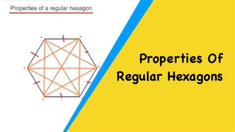 Regular Hexagon Properties. (Sides, Vertices, Diagonals, Reflectional ...