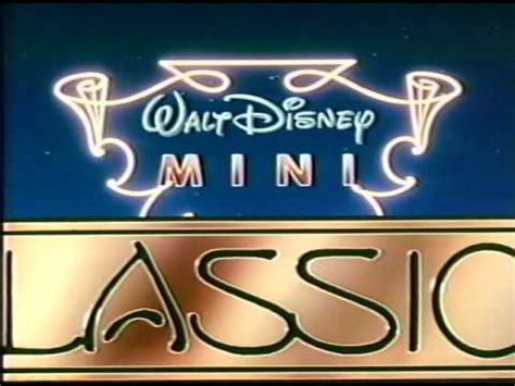 Walt Disney Mini Classics Logo - LogoDix