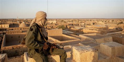 Malian troops surround Kidal in an attempt to take the city back ...