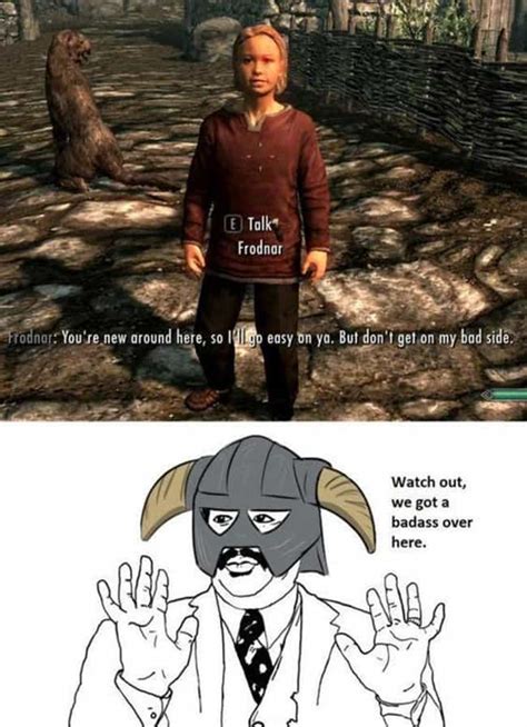 The Best Skyrim Memes on the Internet