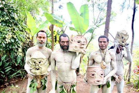 Cultural Tourism in Papua New Guinea - South Sea Horizons