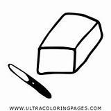 Butter Knife Coloring Page  Ultra Pages sketch template