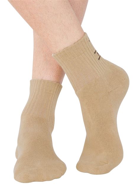 Buy Men Sports Socks Socks 7036 Khaki |Jockey India