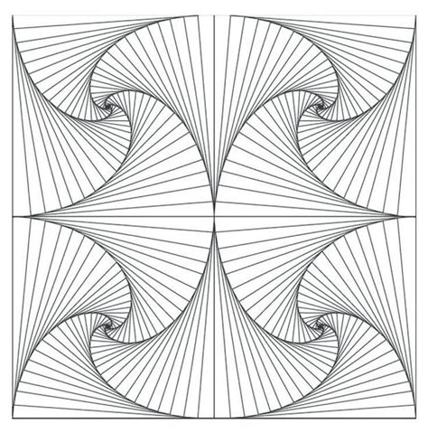 Druckbare geometrische Malvorlagen - Blackwork - #Blackwork #druckbare #Geometrische ...