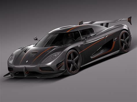 Koenigsegg Agera RS 2015 - 3D Model by SQUIR