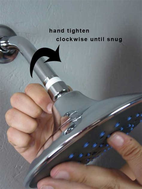 How to Install a Showerhead