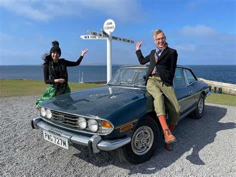 TV duo head to John O'Groats in quest for antique treasures