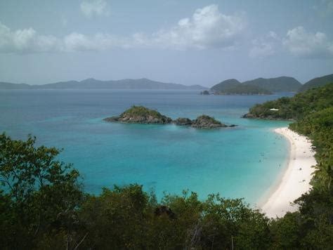 Trunk Bay - St. John - underwater snorkeling trail | Beautiful places ...