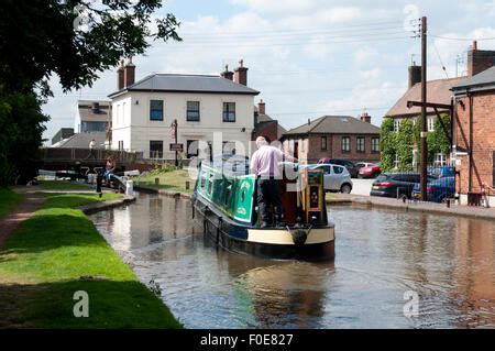 Worcester and Birmingham Canal Stoke Prior Astwood Locks Worcestershire ...