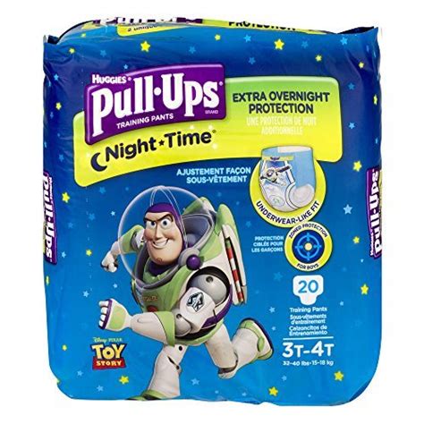 The Best Huggies Pull Ups 4T5t Nighttime - Home Tech