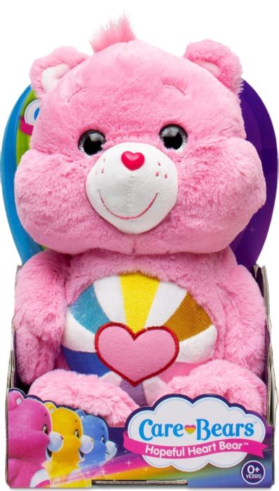 Care Bears - Hopeful Heart Bear 12” Plush by Headstart International ...