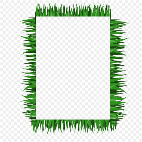 Green Grass Border PNG Transparent, Green Grass Border, Grass Border, Green Grass, Grass PNG ...