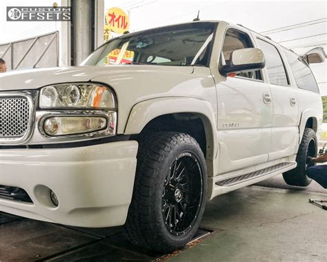 2005 Gmc Yukon Xl Xf Offroad Xf 221 Stock | Custom Offsets