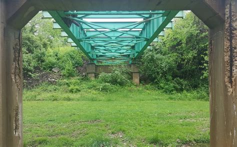 Old Route 66 bridge in the former town of Times Beach, Missouri (5312x2988) (OC) : r/AbandonedPorn