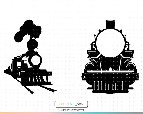 Vintage Train Svg Steam Engine Clipart Steam Locomotive Png - Etsy