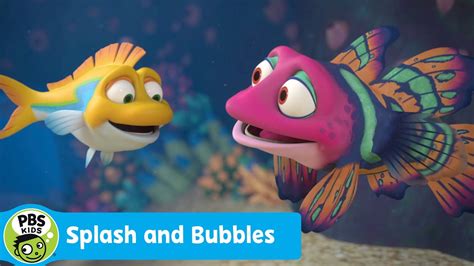 SPLASH AND BUBBLES | A New Show Coming November 2016 | PBS KIDS - YouTube