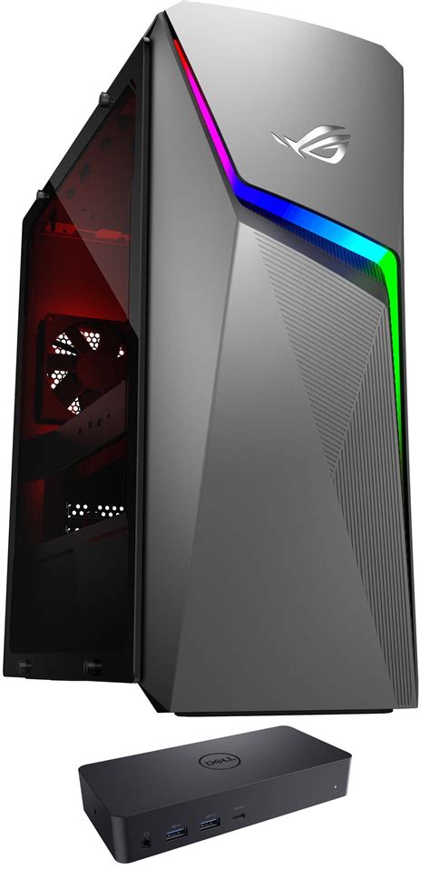 ASUS ROG Strix G10 Gaming & Entertainment Desktop PC (AMD Ryzen 7 5800X ...