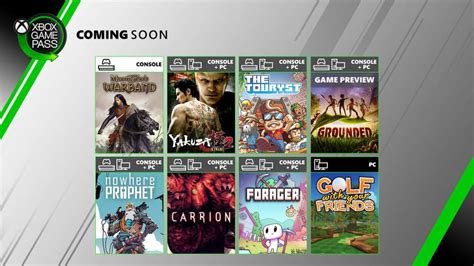 New Xbox Game Pass titles for console and PC revealed | VGC