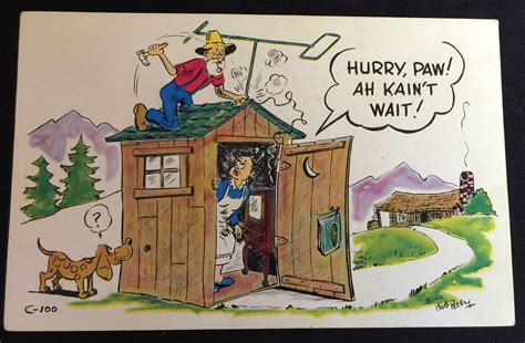 Vintage Humorous Postcard 1950s, Funny Vintage Postcard, Petley Laff ...