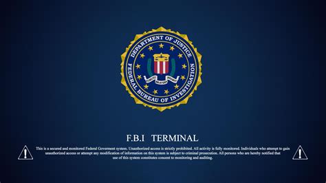 FBI Terminal by Tupac91