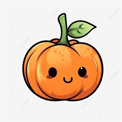 Cute Doodle Halloween Pumpkin, Cute, Pumpkin, Halloween PNG Transparent ...