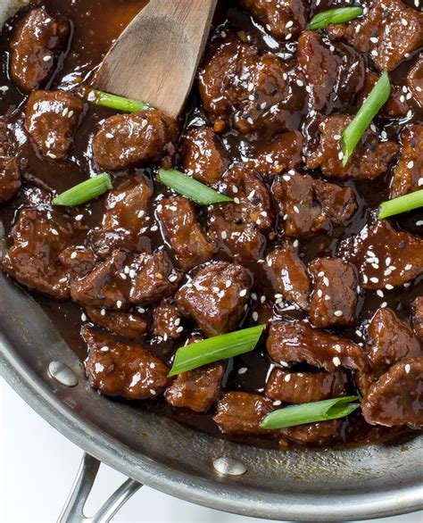 30 Minute Mongolian Beef - Chef Savvy