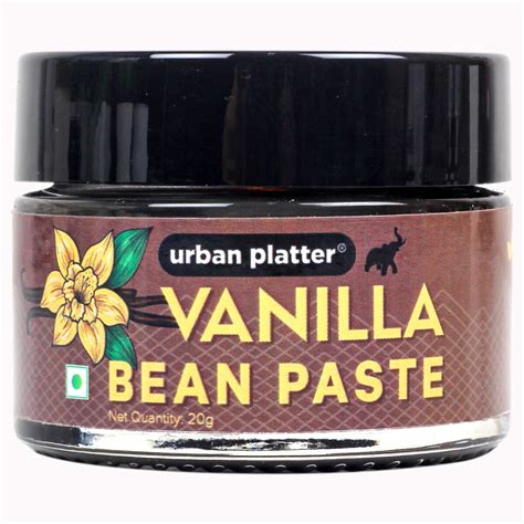 Buy Urban Platter Pure Vanilla Bean Paste (with Vanilla Seeds) 20g ...