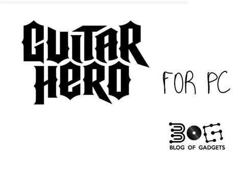 Guitar Hero for PC | An Absolute Guide for GH 1, 2 & 3 - JGuru