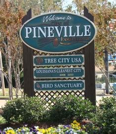 Pineville Louisiana tourism, map, photographs, Fort Buhlow Lake, Dairy Barn, colleges, hospitals ...