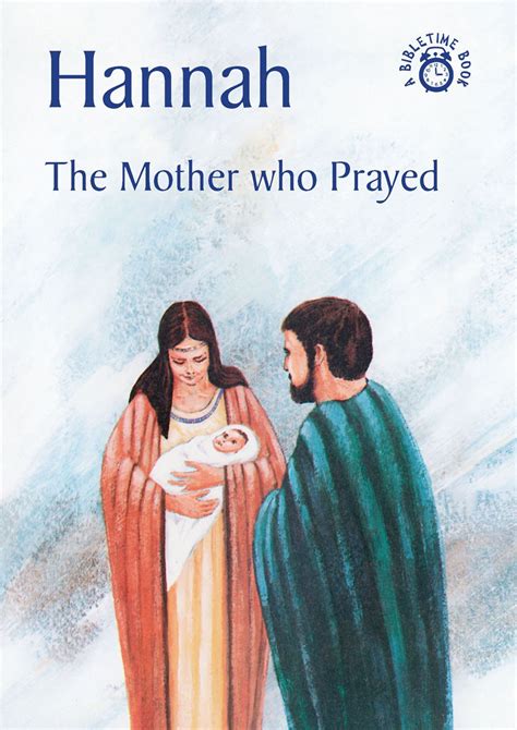 HANNAH, THE MOTHER WHO PRAYED – BT – Good Neighbours Bookshop | Augustine Bookroom