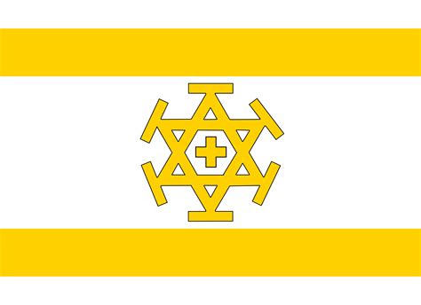 Flag of a Christian Israel : r/vexillology