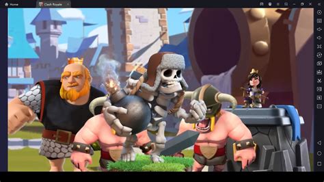 Clash Royale Royal Giant Deck Guide - The Most Annoying Deck that has a ...