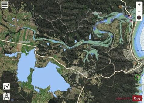 Bega River Fishing Map | Nautical Charts App