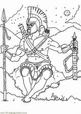 Greek mythology coloring Pages To Download And Print For Free sketch template