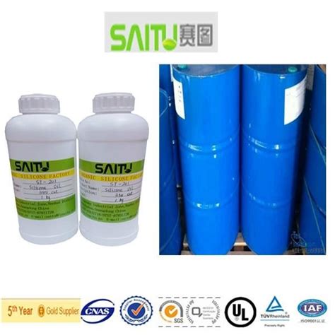 PDMS silicone oil - ST-201 - Saitu (China Manufacturer) - Organic ...