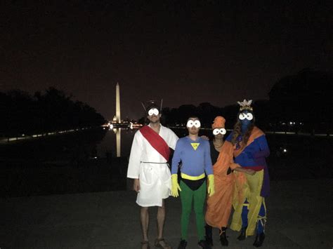 Recreated the south park super best friends photo at the capitol for halloween : r/southpark