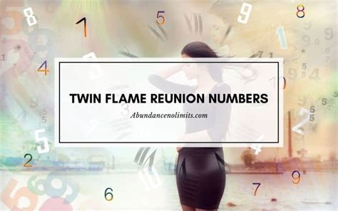 Twin Flame Reunion Numbers: The Hidden Mystery Behind