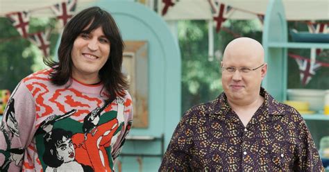 Noel Fielding and Matt Lucas were the best part of Bake Off