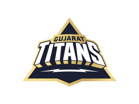 Gujarat Titans Logo PNG vector in SVG, PDF, AI, CDR format