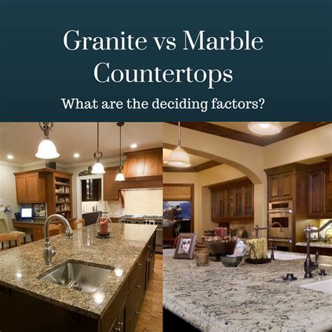 Kitchen Countertops Granite Vs Marble – Countertops Ideas