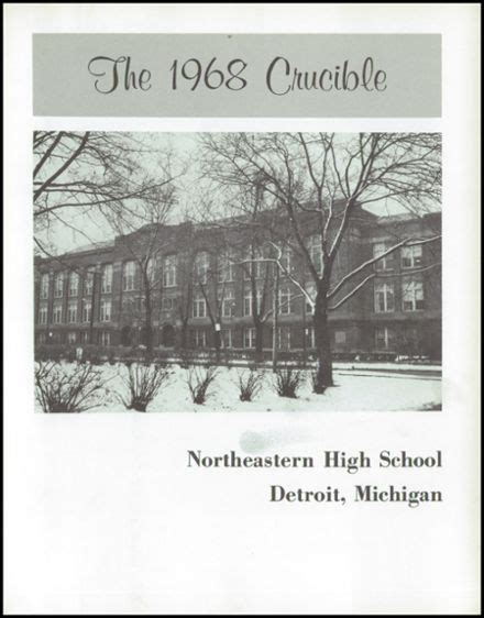 Explore 1968 Northeastern High School Yearbook, Detroit MI - Classmates