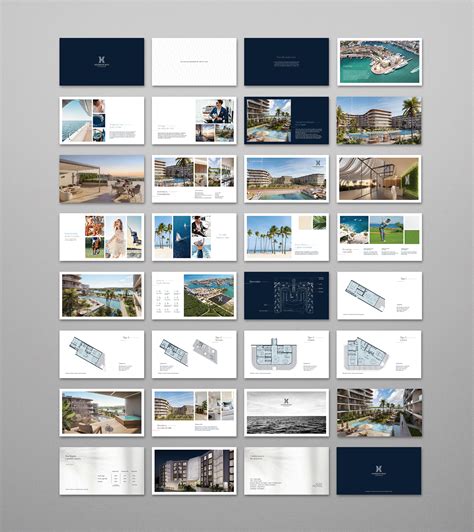 luxury real estate brochure | Behance