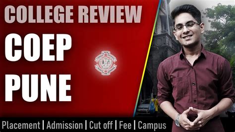 COEP Pune college review | admission, placement, cutoff, fee, campus - YouTube