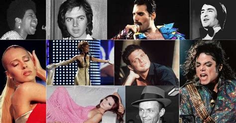 Música: Top 10 de mejores cantantes de todos los tiempos | La Verdad ...