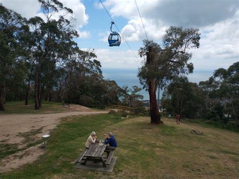 Arthurs Seat State Park - Hike Map, Walks to Lookout, Mornington Victoria