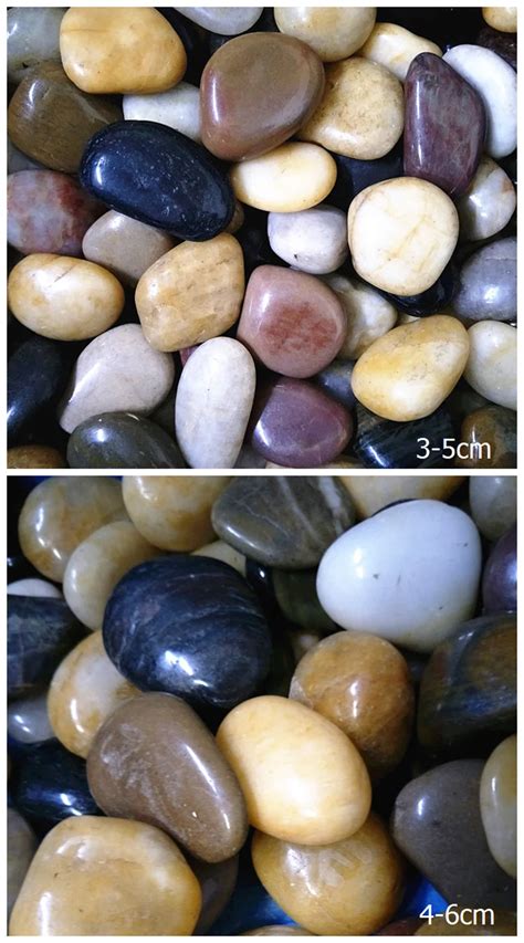 Fish Tank Decoration Aquarium Pebble Natural Stone - Buy Aquarium ...