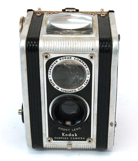 Vintage Kodak Duaflex Camera - Circa 1950's | Property Room