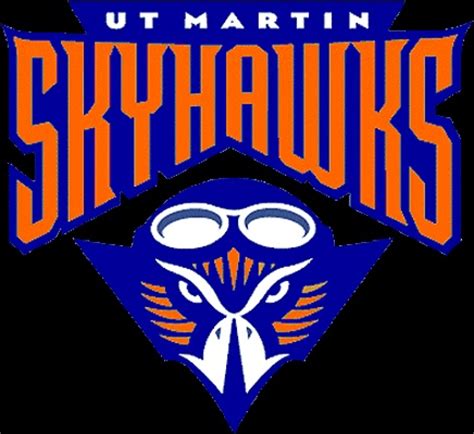 UT Martin Skyhawks Primary Logo History